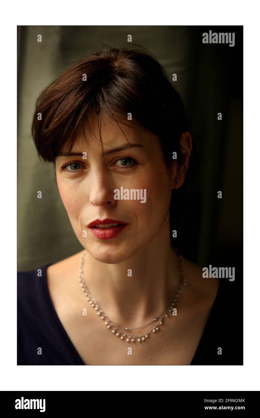 Attrice Gina McKee fotografata a Londonphotography da David Sandison The Indipendente Foto Stock