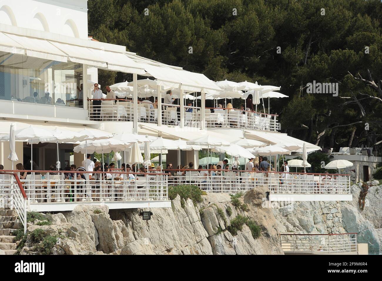 18 maggio 2011. Hotel du Cap Eden Roc, Antibes, Francia Foto Stock