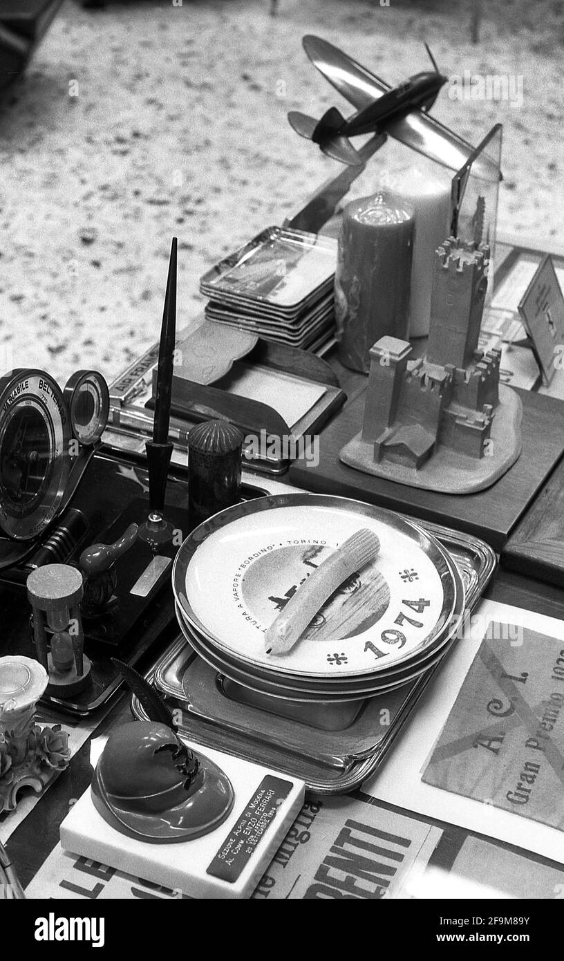 Piero Ferrari. Presso la fabbrica Ferrari di Modena Italia 1987 Foto Stock