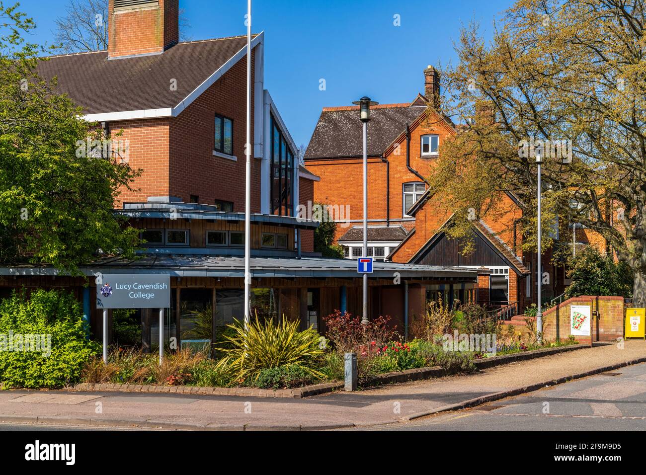 Lucy Cavendish College, Università di Cambridge, Cambridge UK. Fondata nel 1965 come università per sole donne. Tutti i generi ammessi dal 2021. Foto Stock