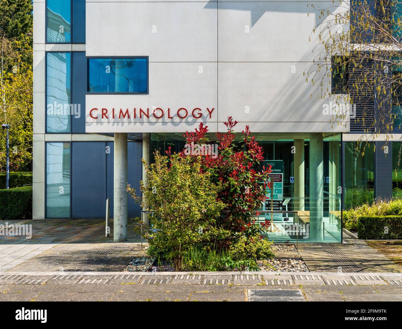 Istituto di Criminologia, Università di Cambridge. The Institute of Criminology Building, Cambridge University - Architetti Allees & Morrison 2005. Foto Stock