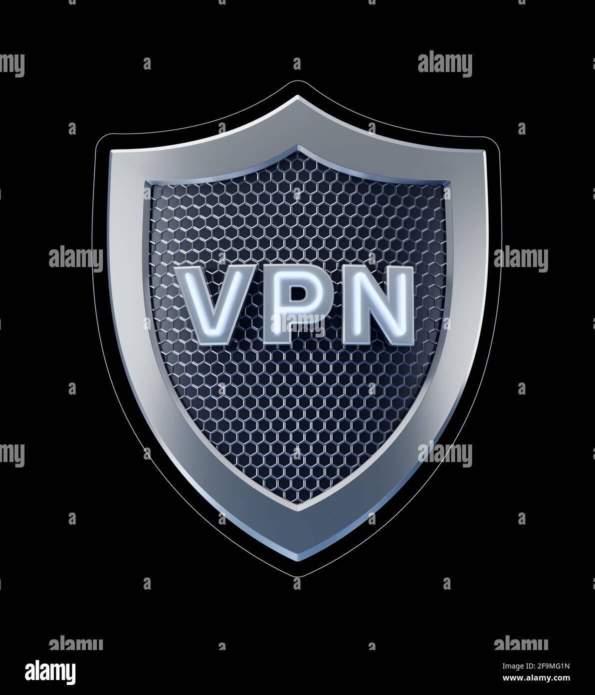Sicurezza VPN Foto Stock