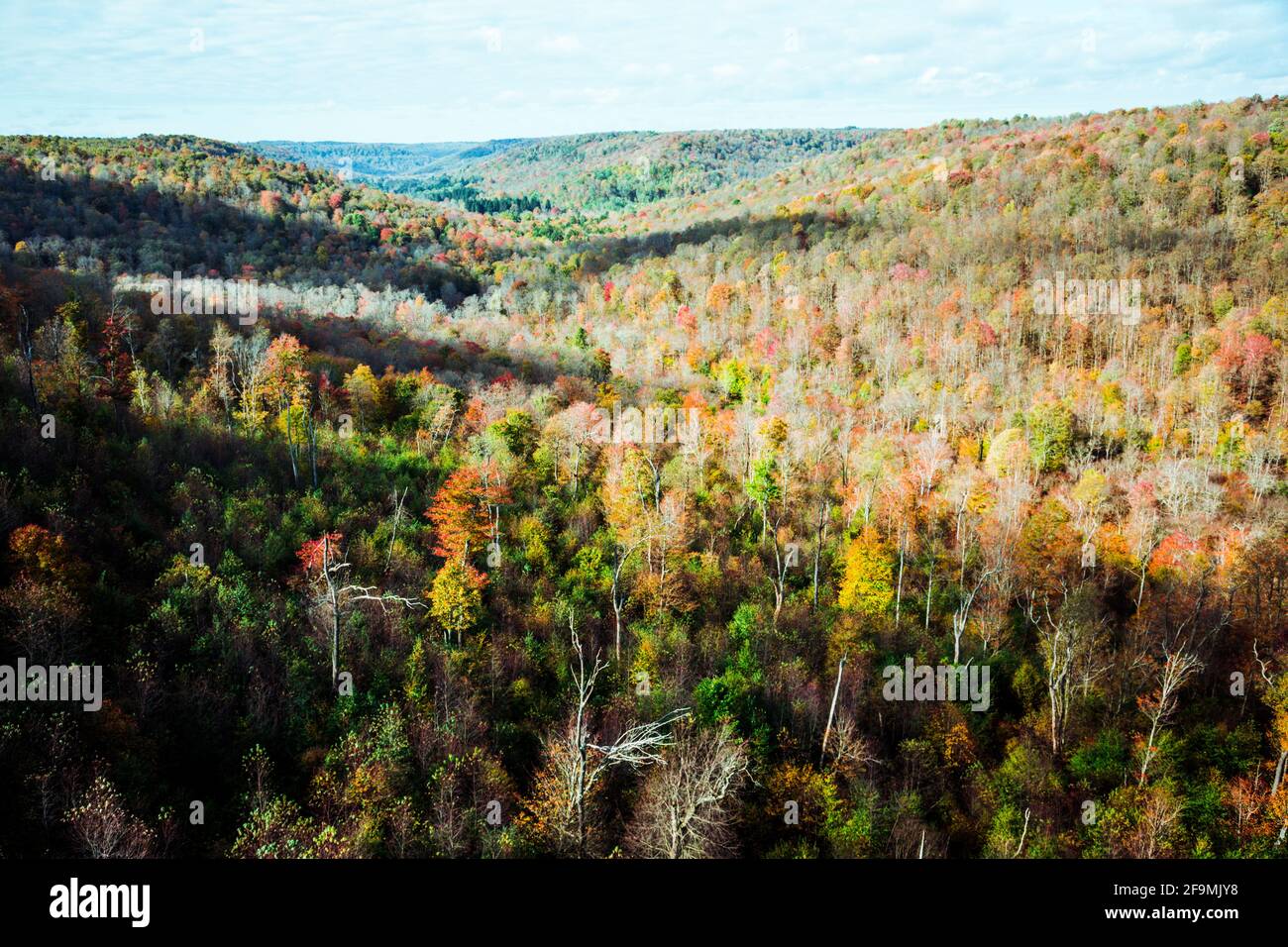 Pennsylvania in stagione Foto Stock