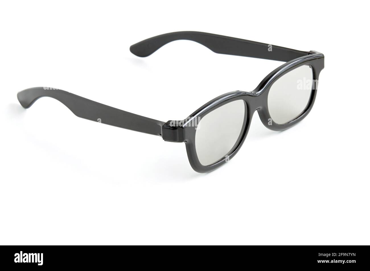 Occhiali Cinema 3D - isolati Foto Stock