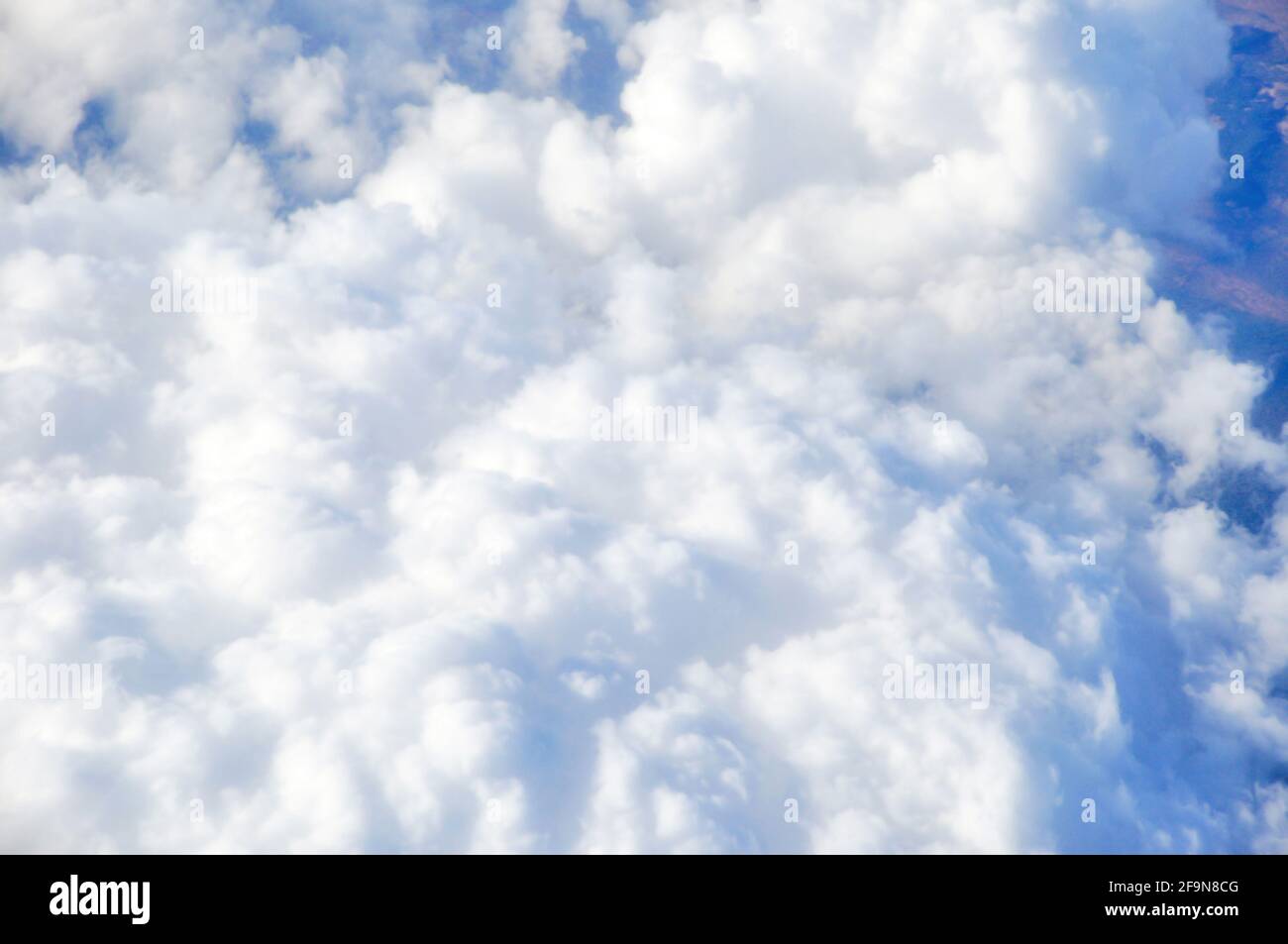 Nuvole Foto Stock