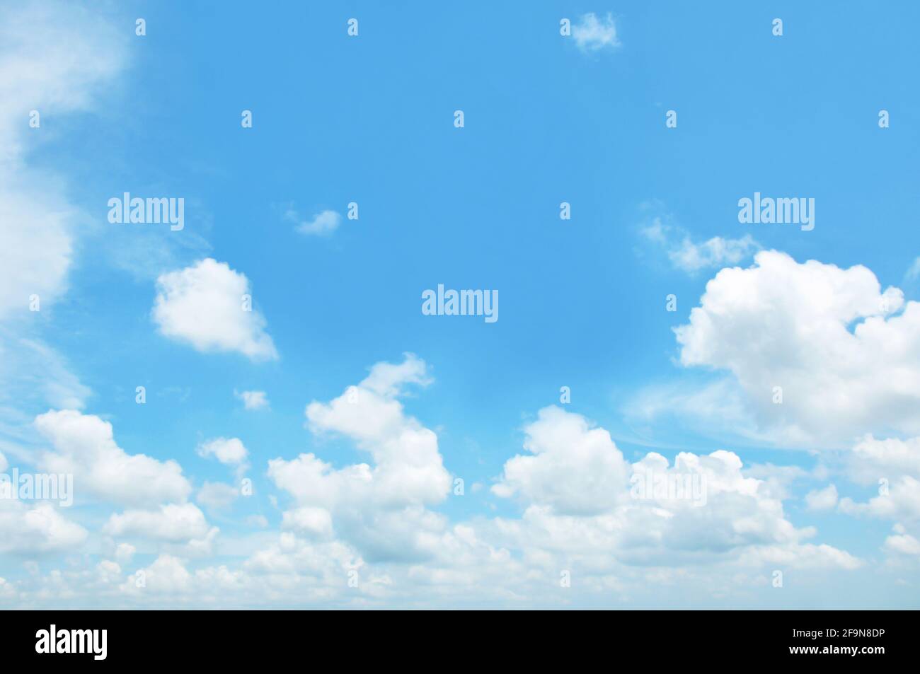 Cielo e nuvole Foto Stock