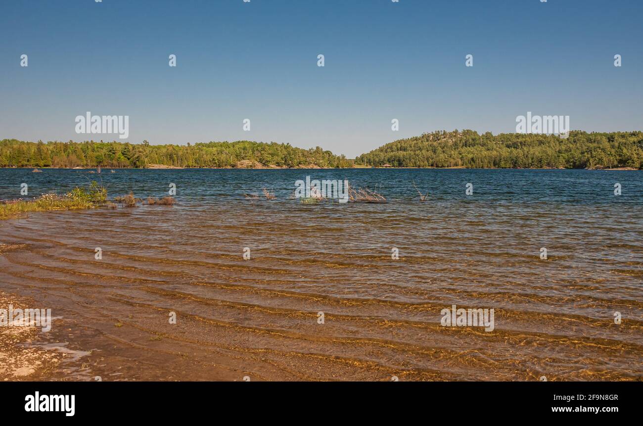 Paesaggio Canadese in estate Foto Stock Paesaggio Canadese in estate Foto Stock