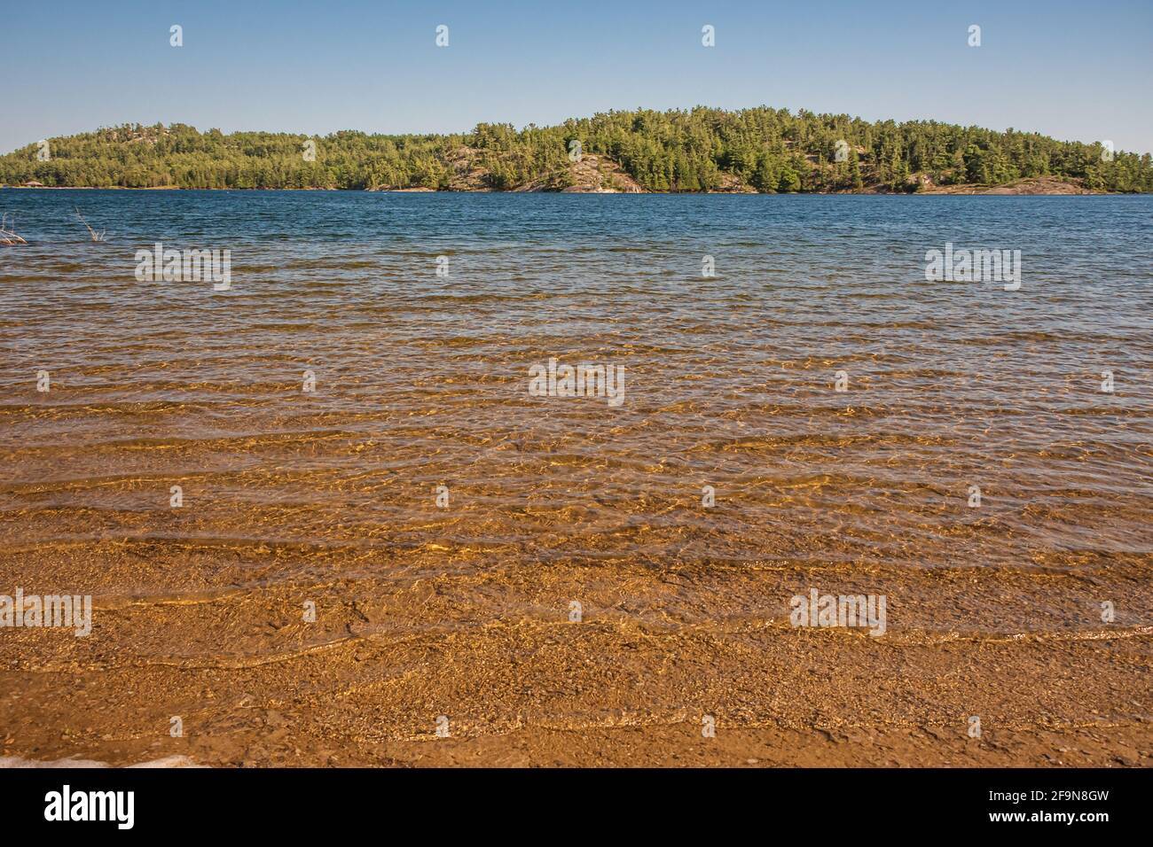 Paesaggio Canadese in estate Foto Stock Paesaggio Canadese in estate Foto Stock