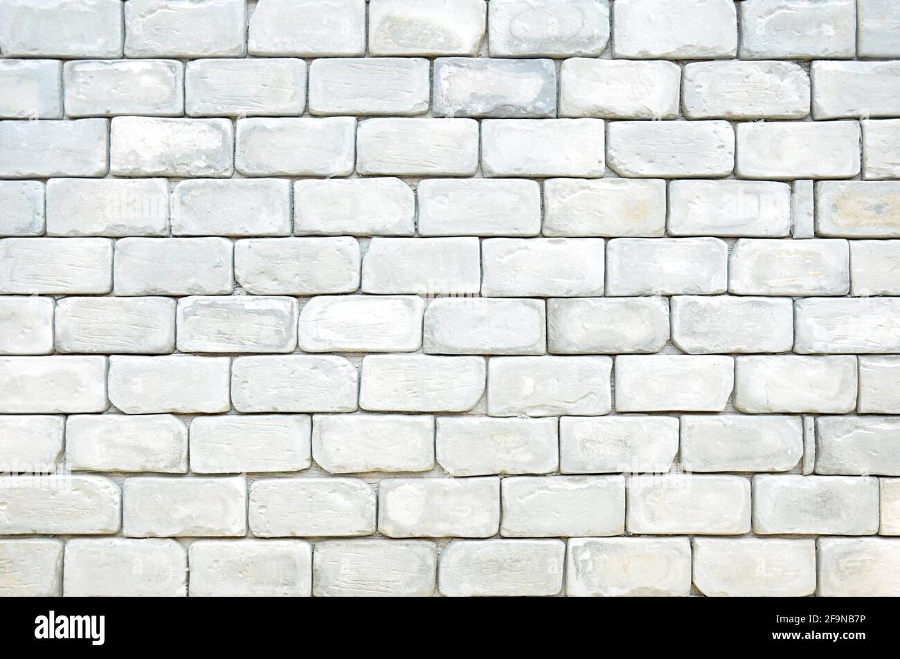 Il vecchio muro di mattoni sfondo texture Foto Stock