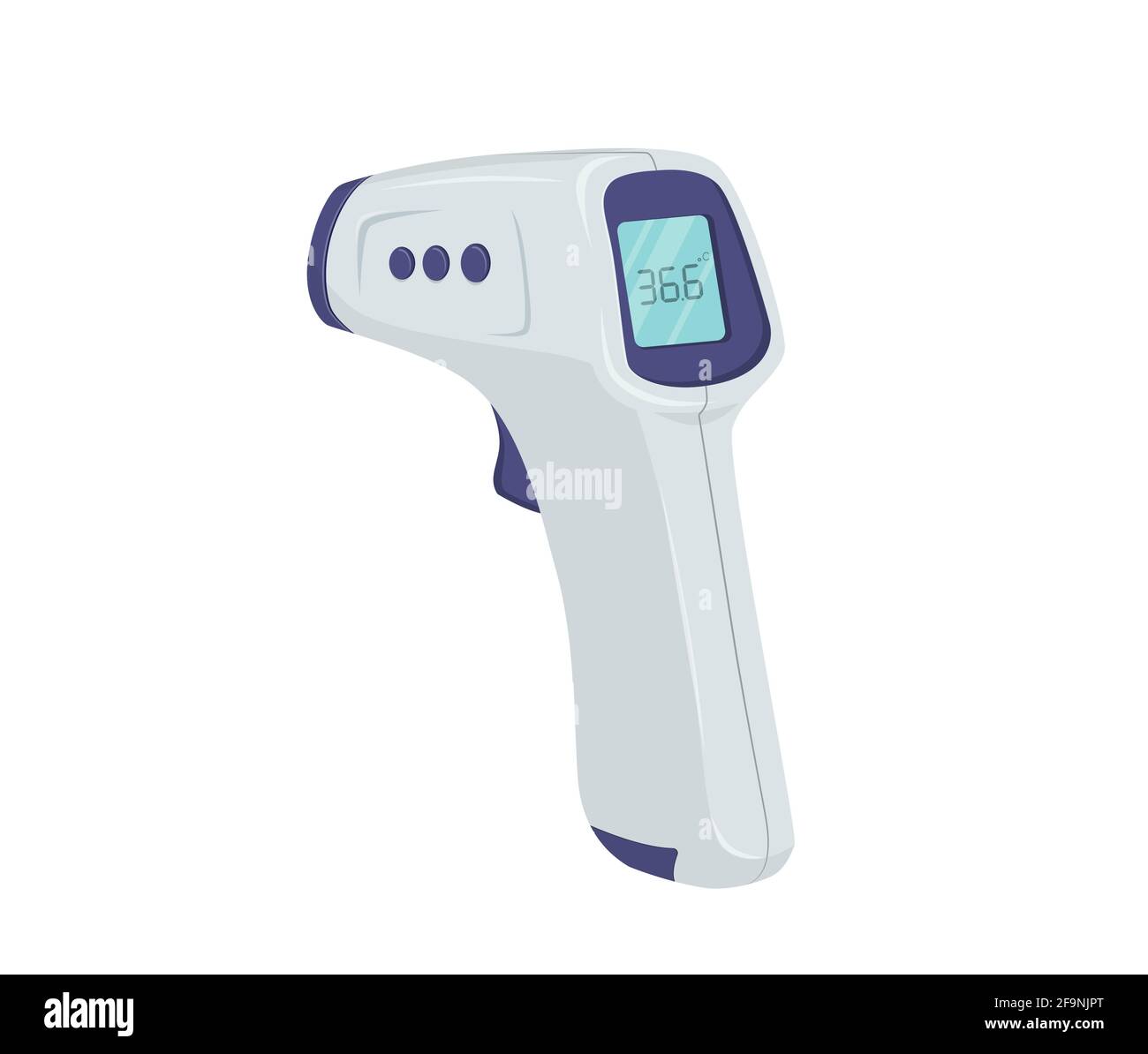Termometro laser a infrarossi immagini e fotografie stock ad alta  risoluzione - Alamy