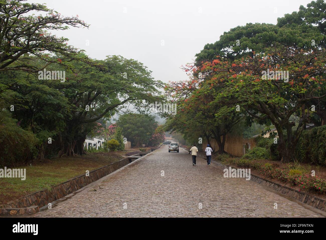 Bujumbura, Burundi, Africa Foto Stock
