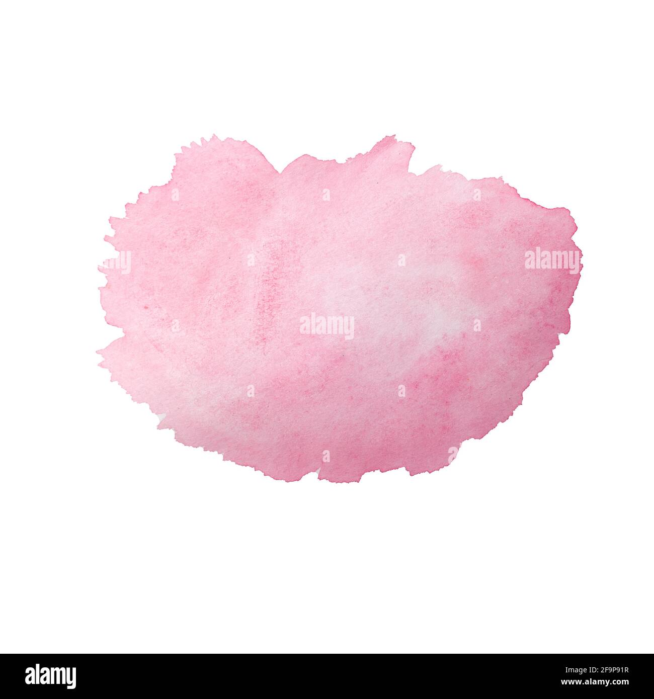 Acquerello in belle tonalità rosa spot sotto forma di nuvola su sfondo  bianco. Caramella di cotone. Nuvola rosa. Sfondo o lavagna bianca, modello,  etichetta, sti Foto stock - Alamy