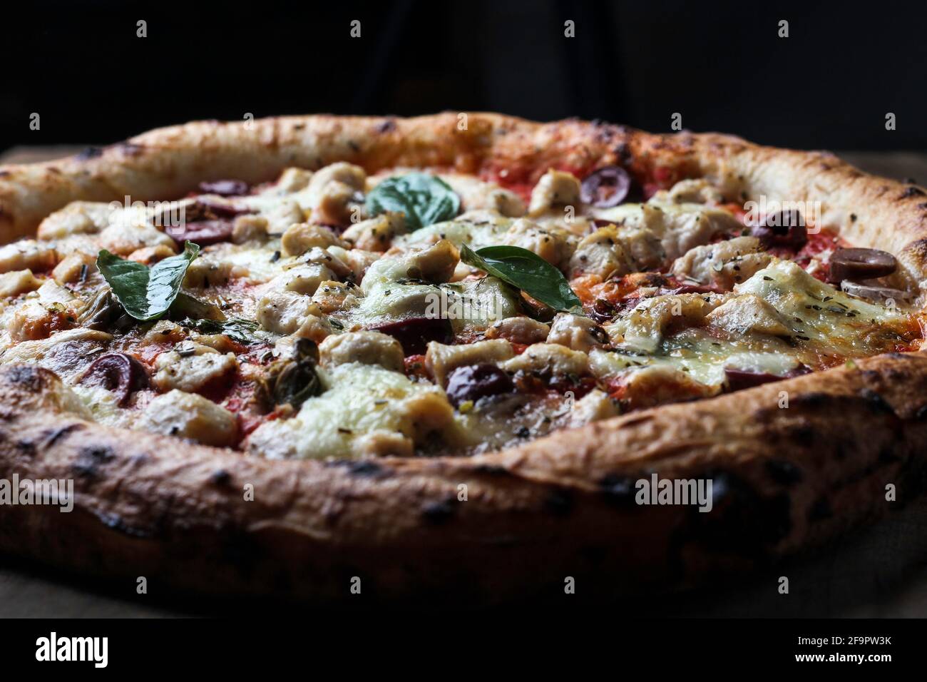 Pizza Foto Stock