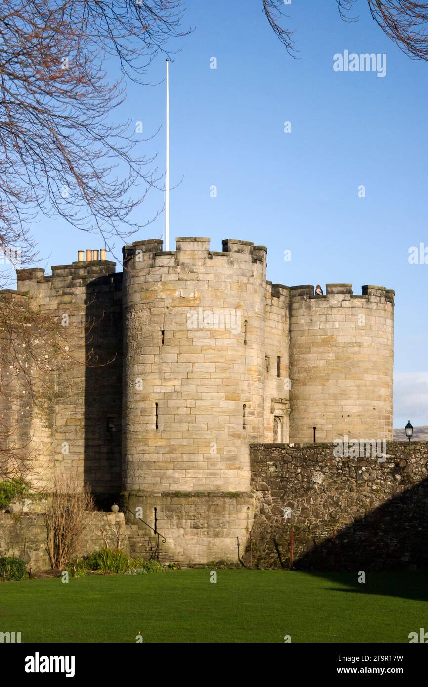 Castello reale di stirling immagini e fotografie stock ad alta