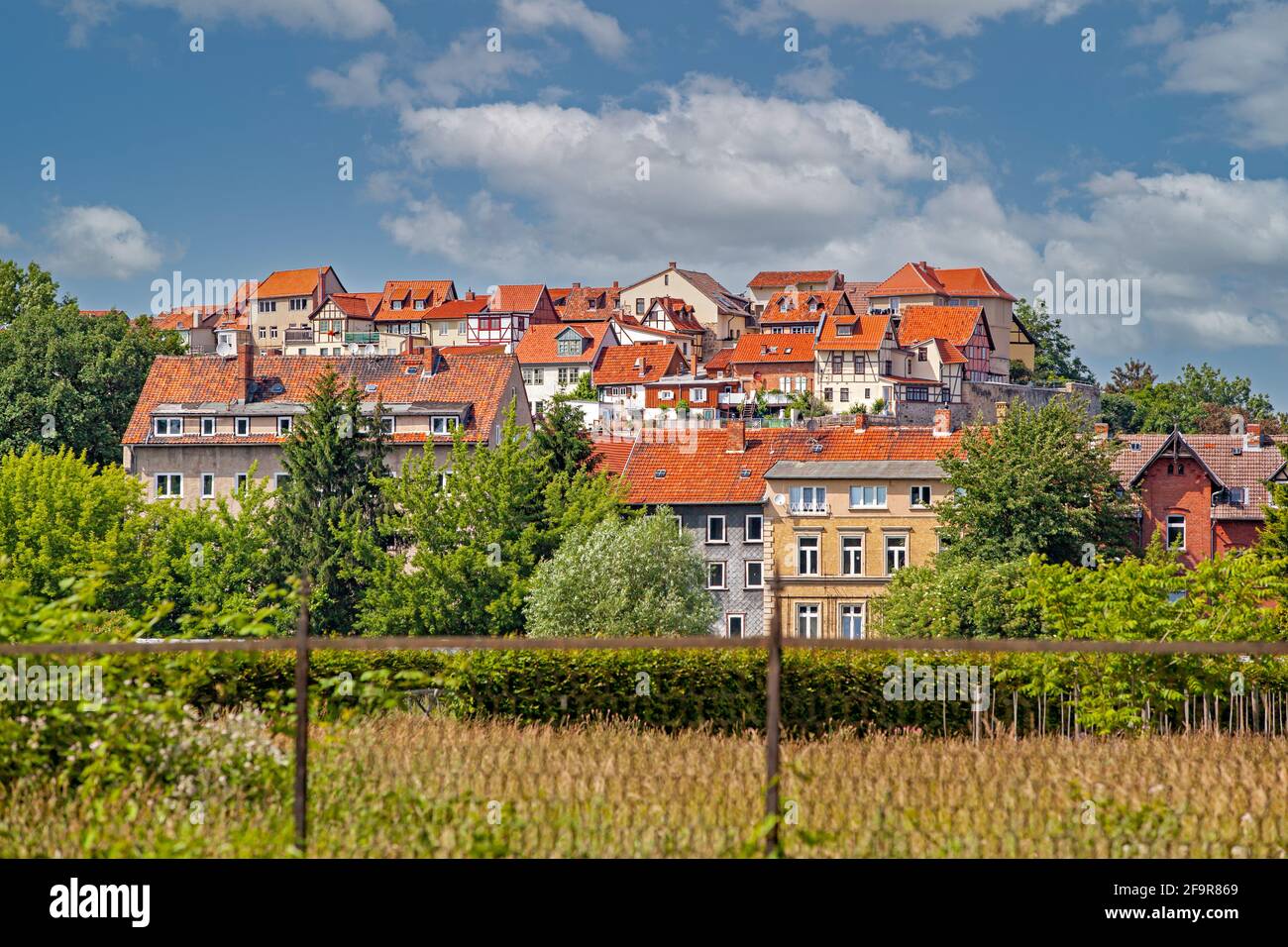 Bilder aus der welterbestadt Quedlinburg Foto Stock