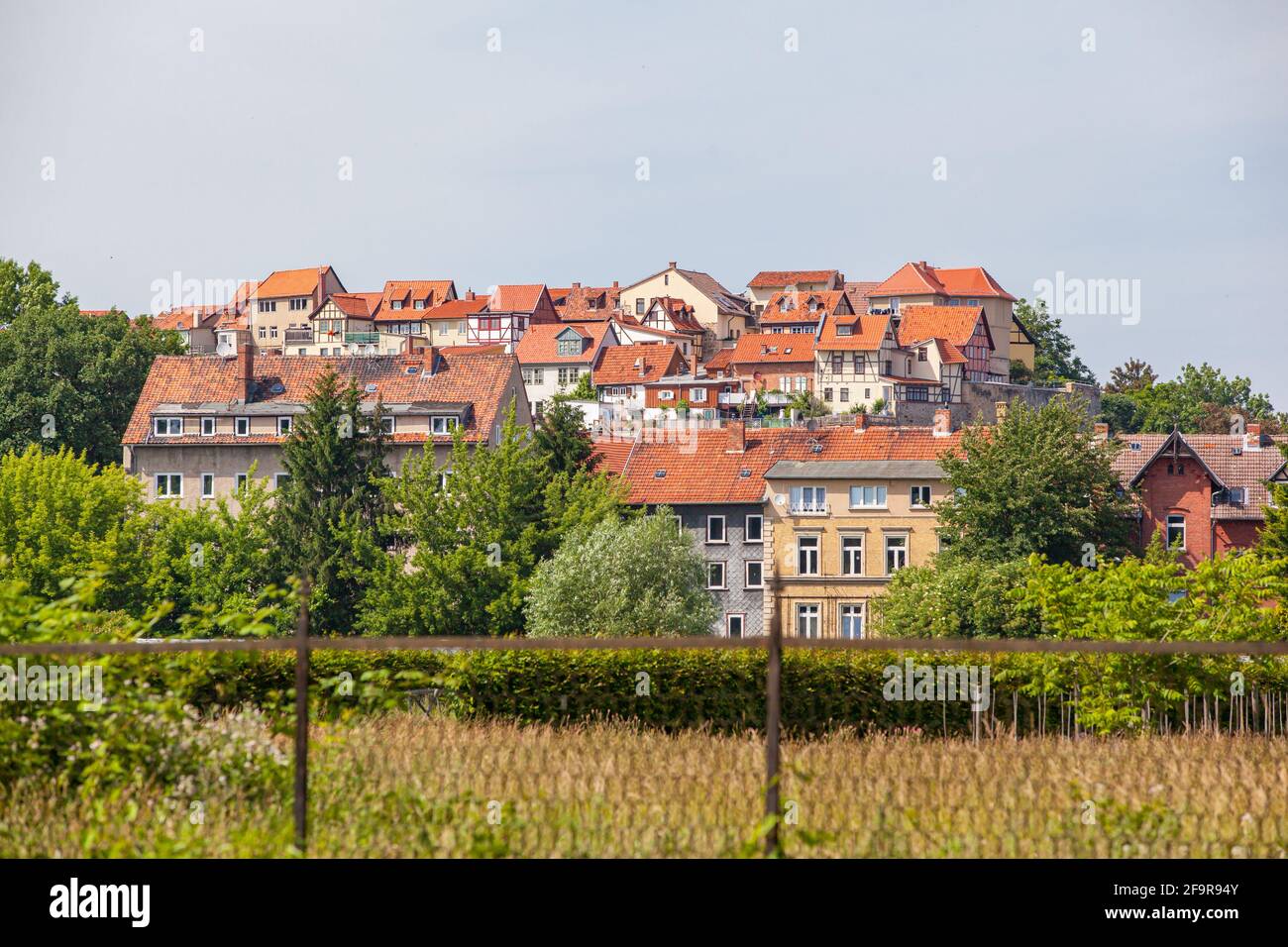 Bilder aus der welterbestadt Quedlinburg Foto Stock