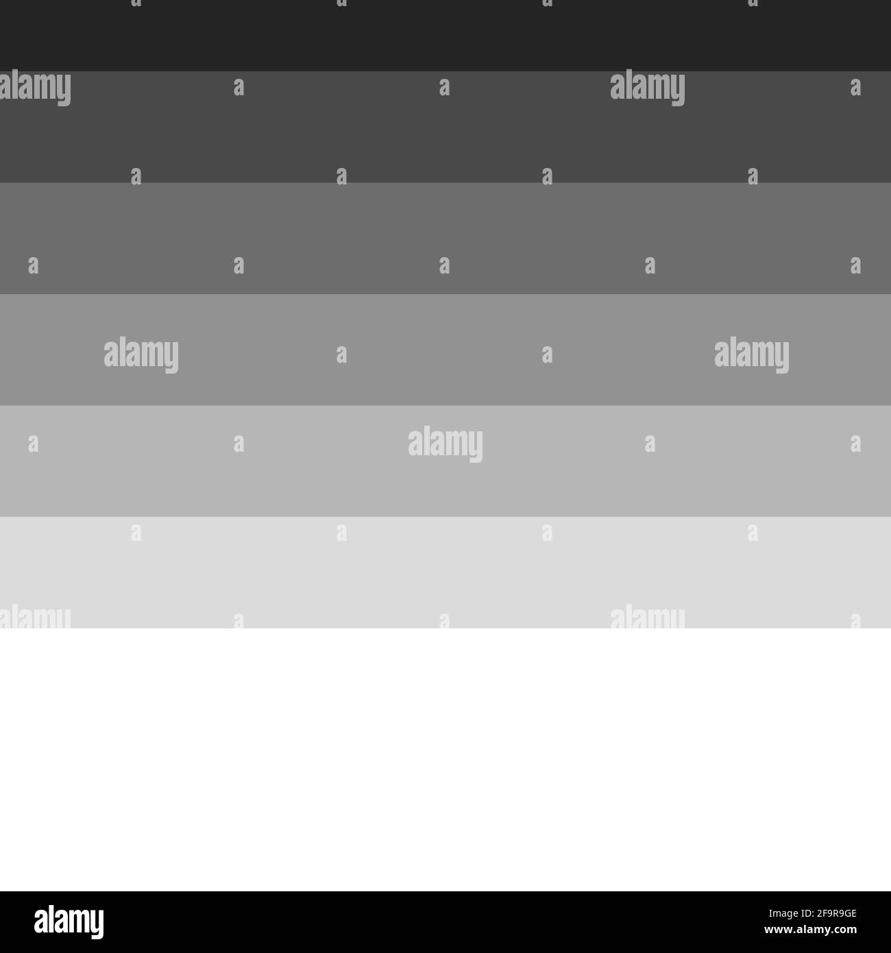 Esempio di colore per la progettazione della stampa. Grafico delle tonalità di colore. Catalogo a colori per grafica e arti. Swatch per scegliere una tonalità di colore per l'arredamento degli interni Foto Stock