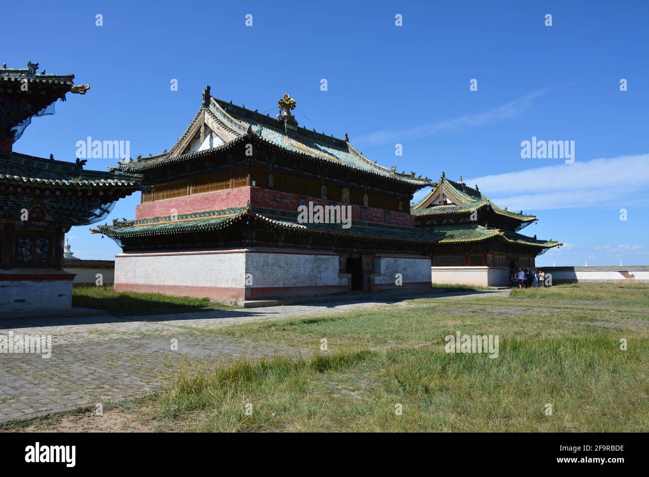 Karakorum, antica capitale della Mongolia (Impero Mongolo), patrimonio dell'umanità dell'UNESCO dal 1235 al 1260, si trova nella provincia di Övörkhangai, in Mongolia, vicino a Kharkhorin. Foto Stock
