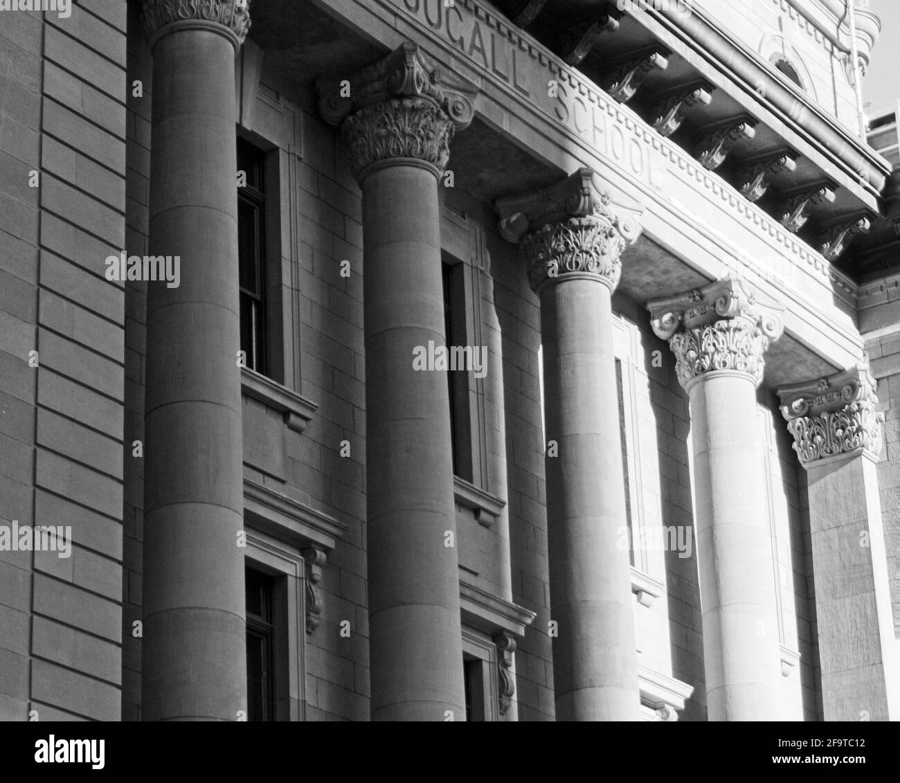 McDougall Centre Calgary Alberta Foto Stock