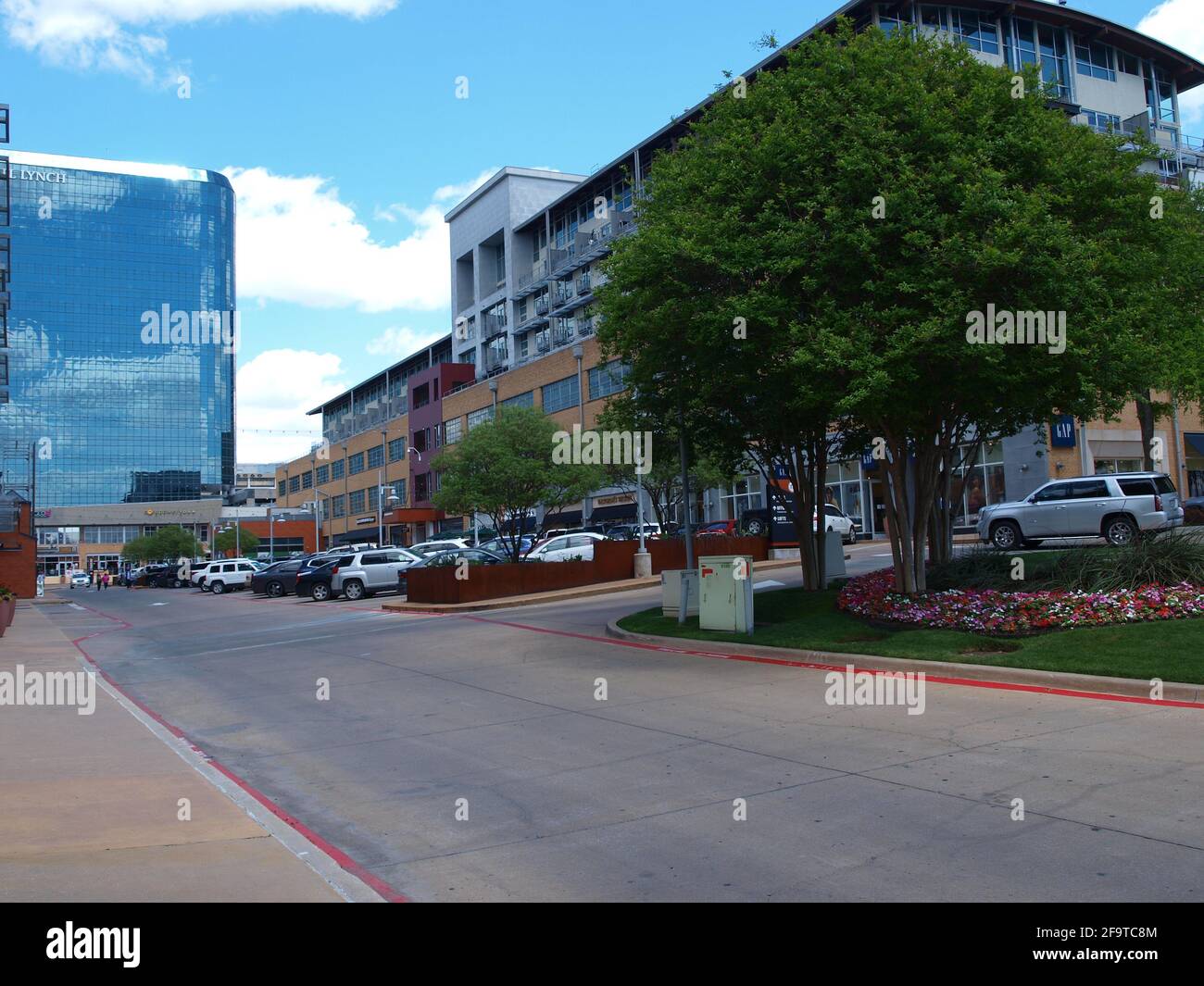 Bush Presidential Library and Museum Foto Stock