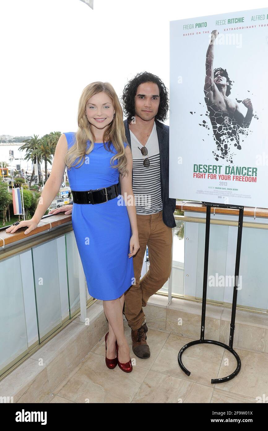 Cannes, Francia. 18 maggio 2012 Fotocall film Desert Dancer durante il 65° Festival di Cannes Foto Stock