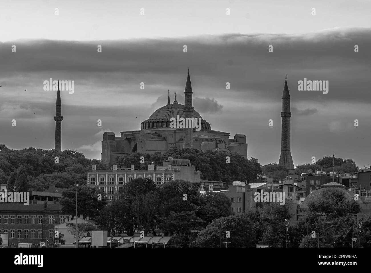 Hagia Sophia Mosque Foto Stock