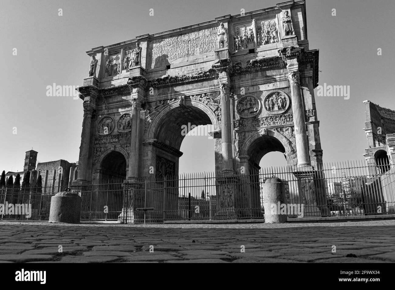 Completamento di Roma 21 aprile 2021 Foto Stock