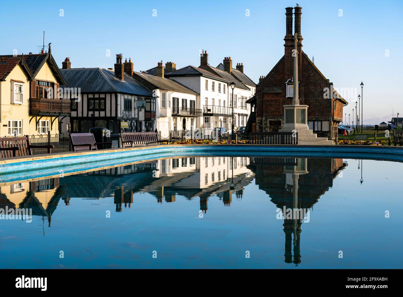 Aldeburgh Suffolk REGNO UNITO Foto Stock