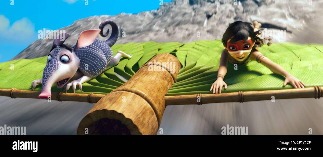 Ainbo: Spirit of the Amazon, stilizzato come AINBO: Spirit of the Amazon e  noto anche come semplicemente Ainbo, è un film di animazione  peruviana-olandese-americana 3D diretto da Jose Zelada e Richard Claus.