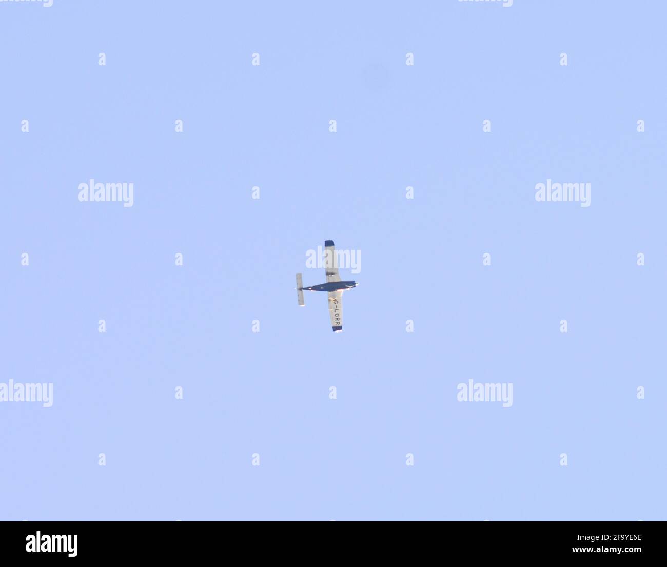 Shropshire in un freddo, fresco ma soleggiato Winters giorno. Foto Stock