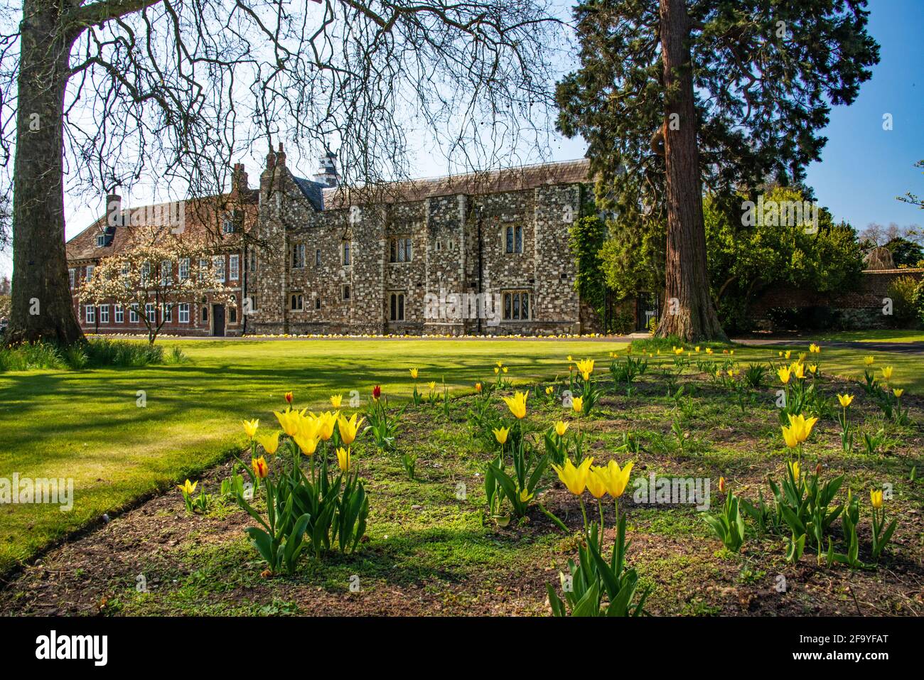 HALL PLACE Leigh, Bexley, Kent. Foto Stock
