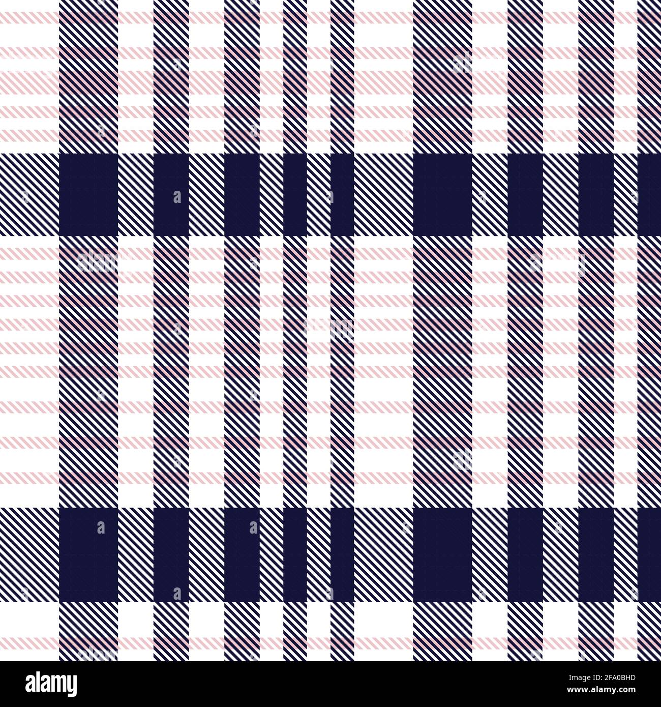 Modello senza cuciture Ombre Plaid, adatto per tessuti di moda e. grafica Illustrazione Vettoriale