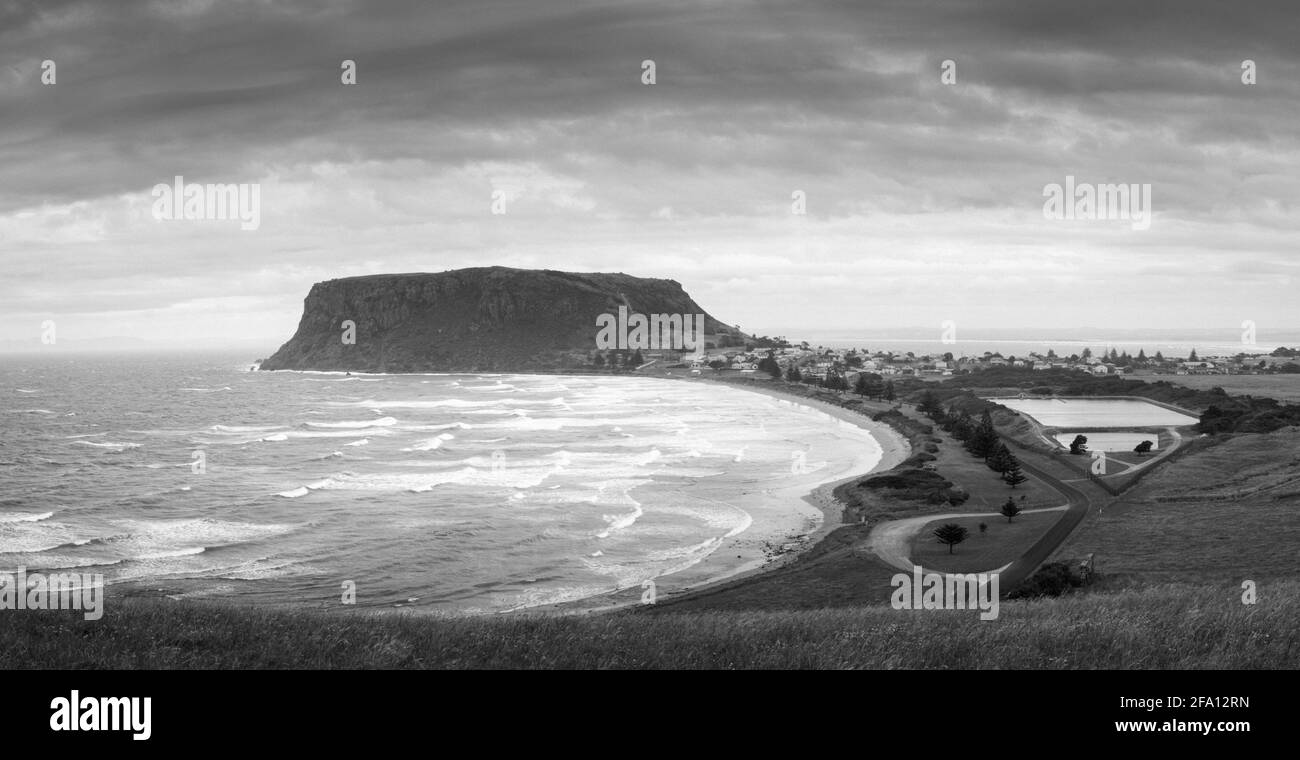 Costa della Tasmania. Foto Stock