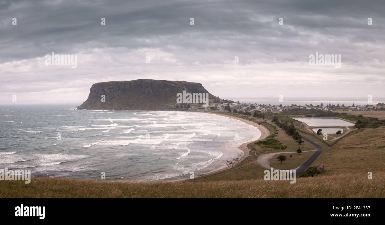 Costa della Tasmania. Foto Stock