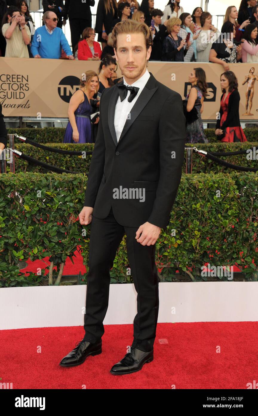 Gli arrivi ai Sag Awards 2016 che si tengono a Los Angeles, California Foto Stock