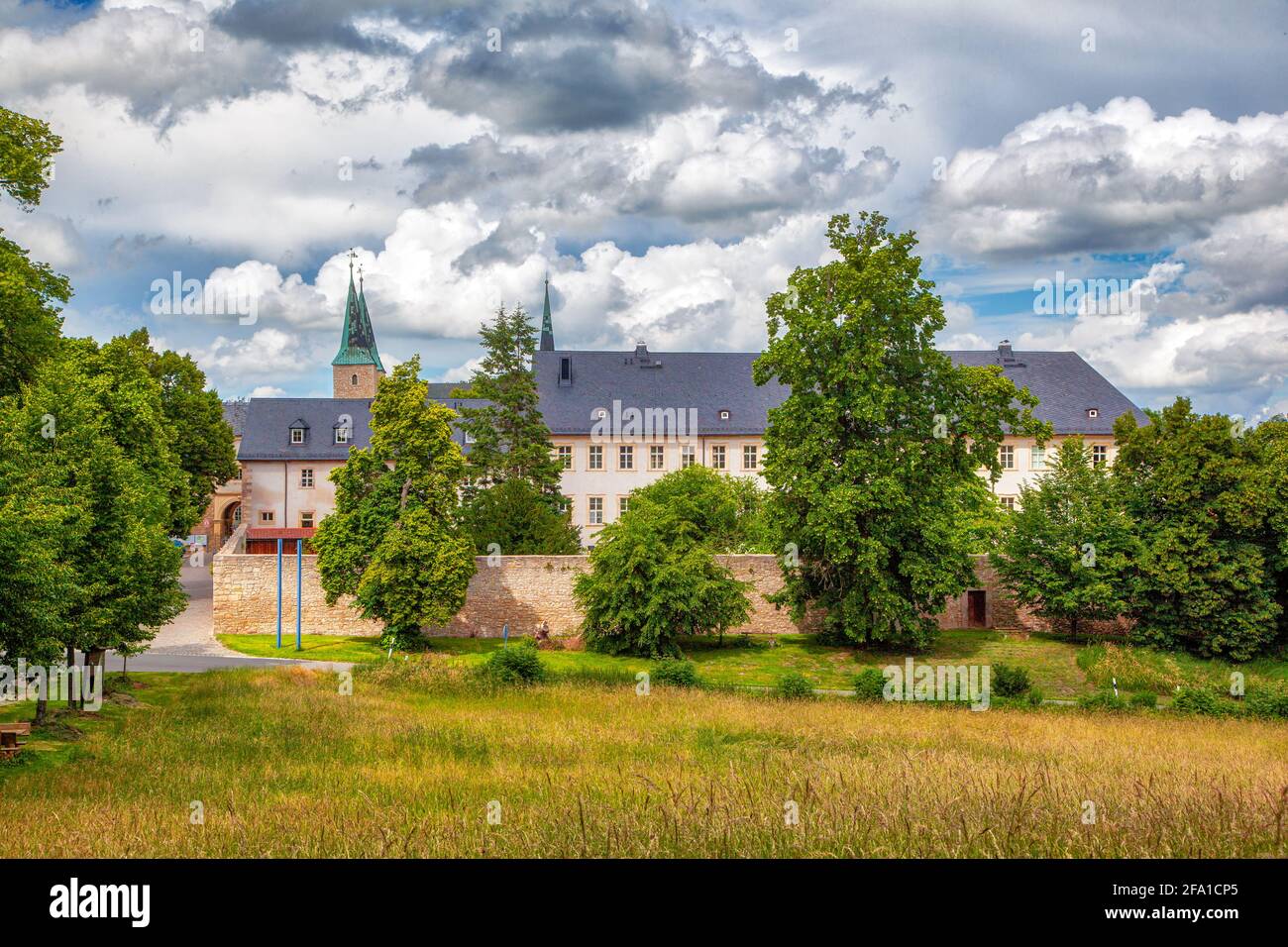 Benediktinerkloster Huysburg Harz Foto Stock