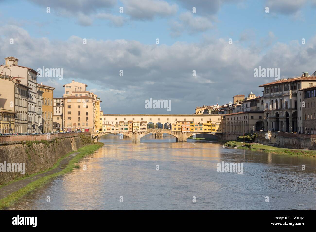 Ponte vecchio, Firenze, Italia Foto Stock