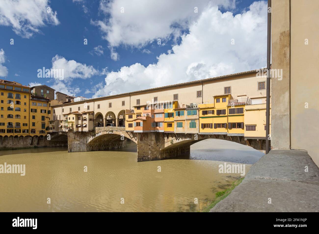Ponte vecchio, Firenze, Italia Foto Stock