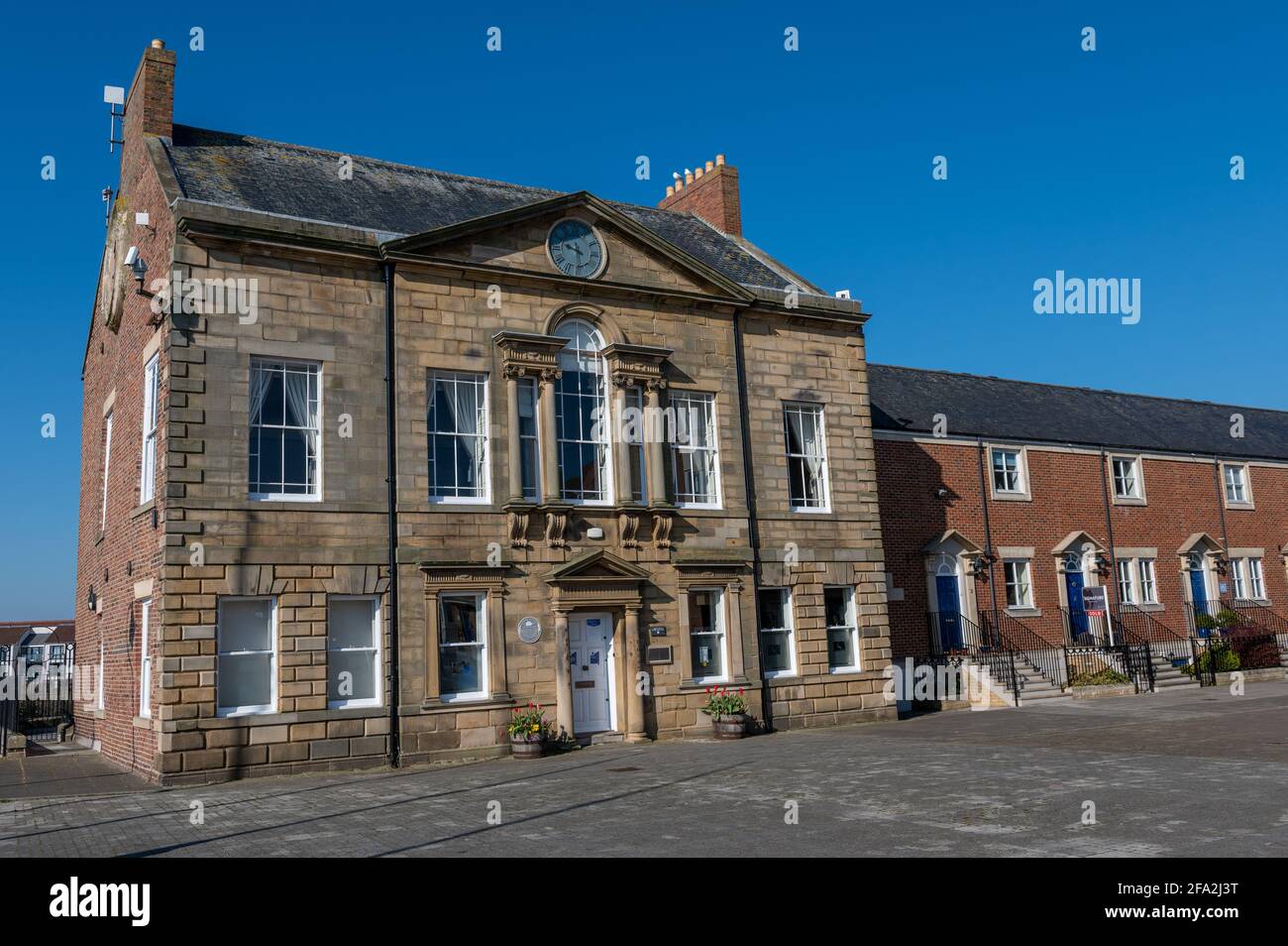 Camere marittime, North Shields, Tyne and Wear, Regno Unito Foto Stock