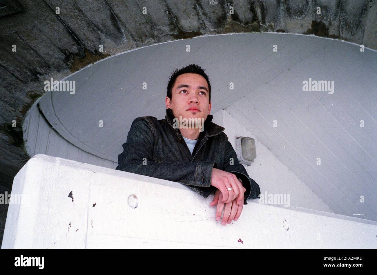 John Jackson maggio 2001 Foto Stock