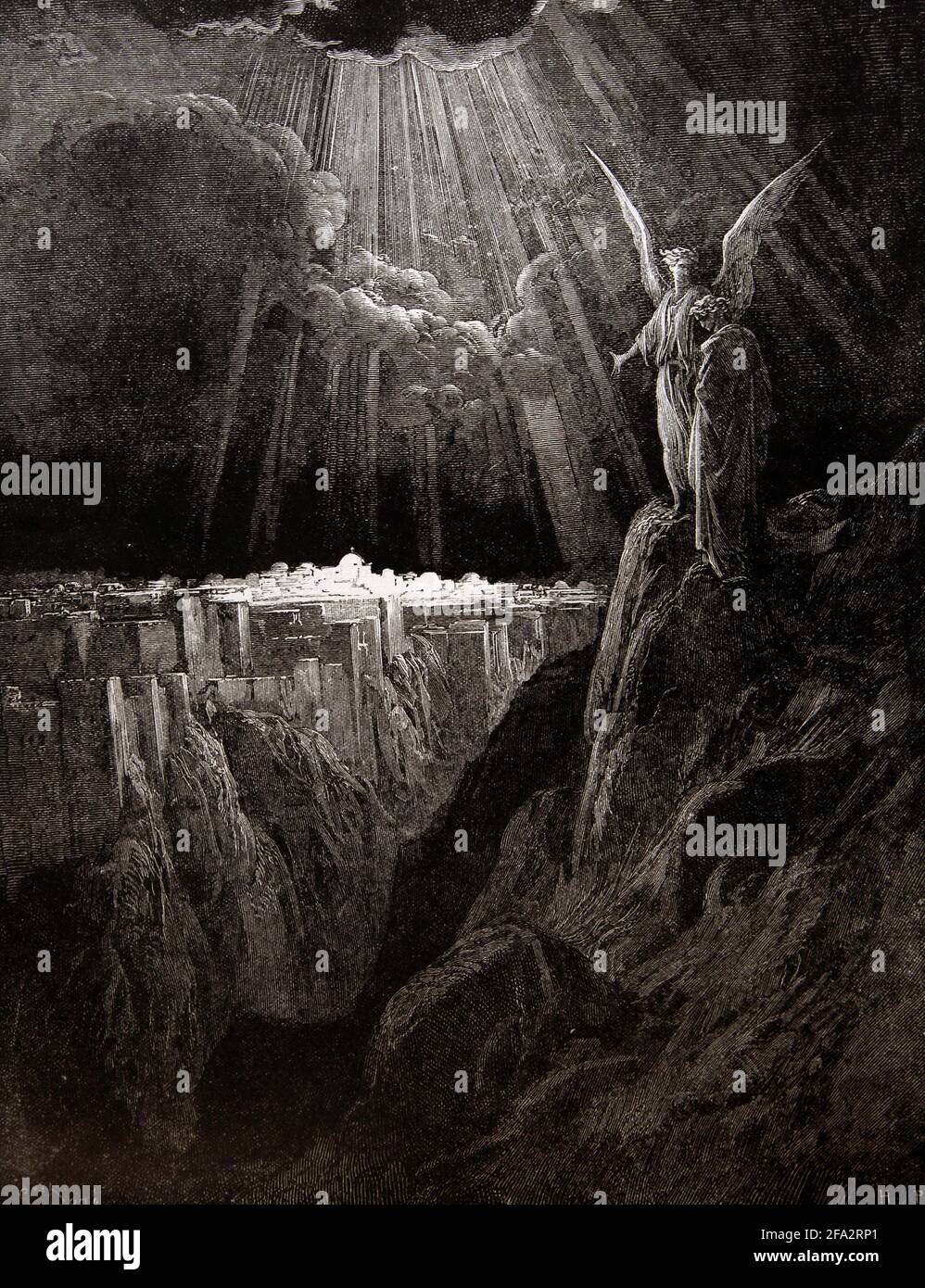 la-gerusalemme-celeste-di-gustave-dore-immagini-e-fotografie-stock-ad