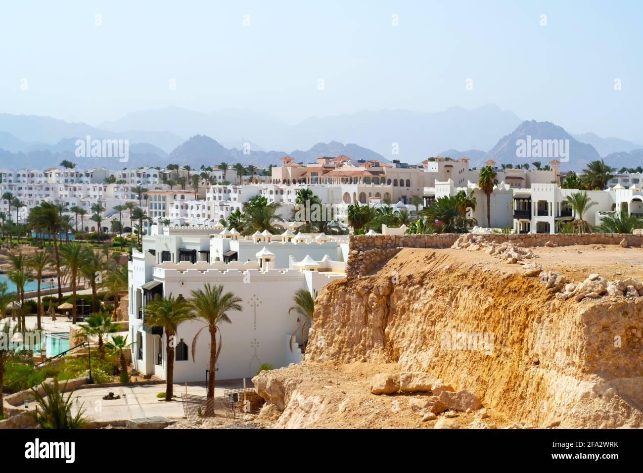 SHARM EL SHEIKH, EGITTO - 4 APRILE Foto Stock