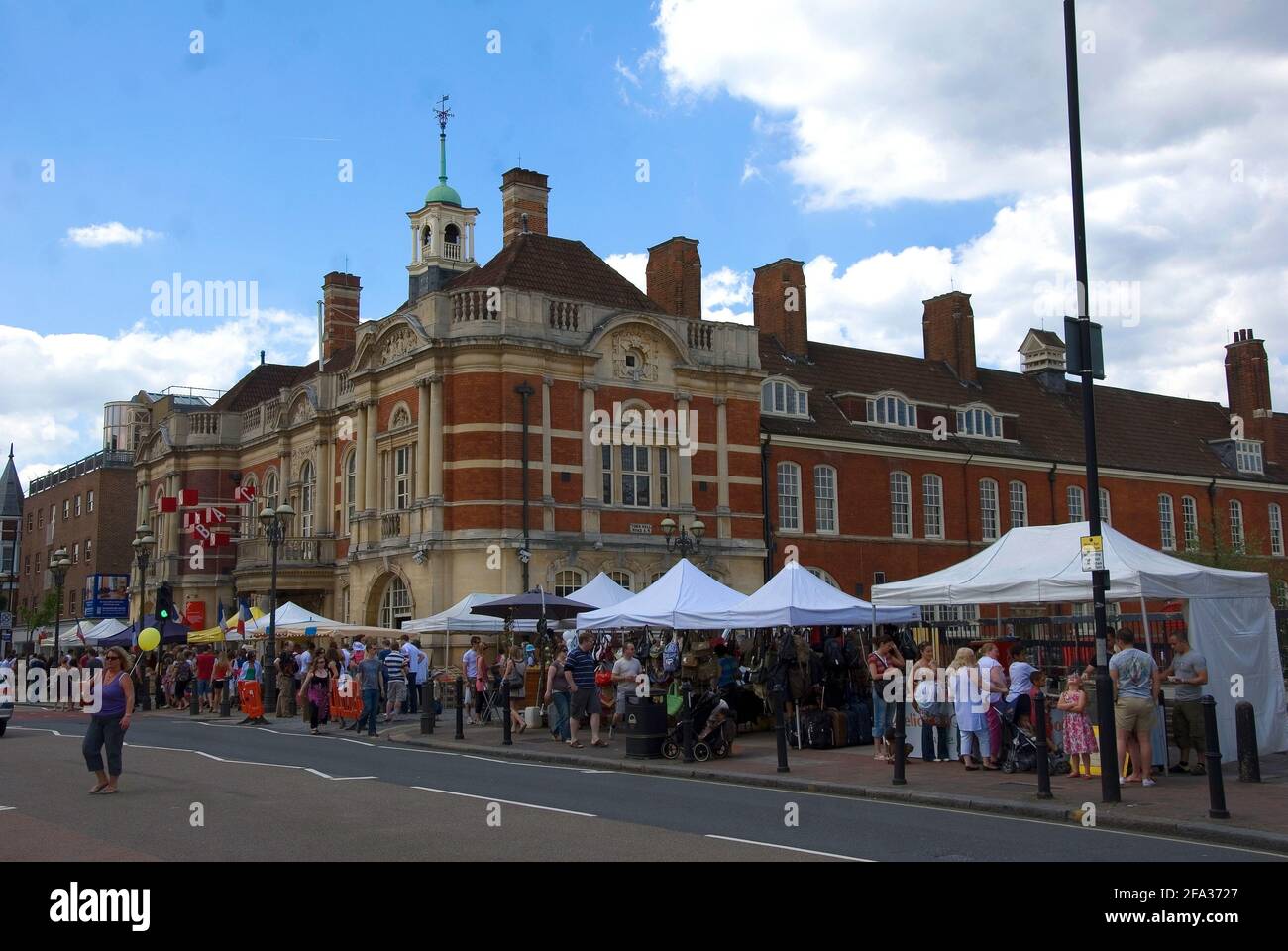 Centro artistico di Battersea Foto Stock