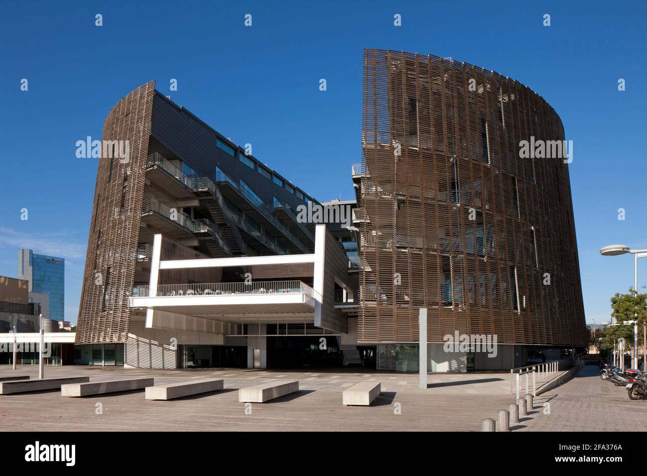 Biomedical Research Park, Hospital del Mar, Barcellona Foto Stock