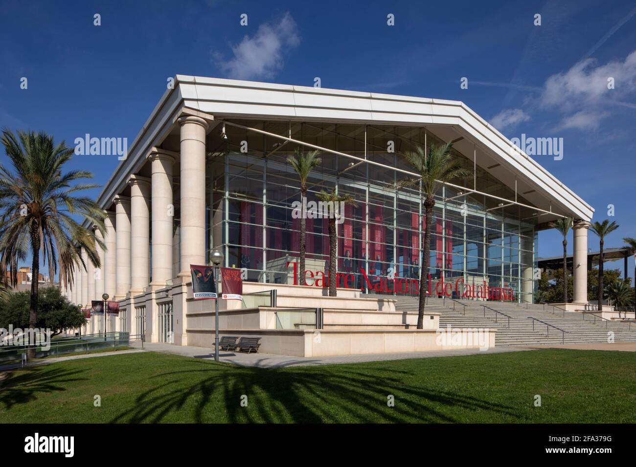 Teatre Nacional de Catalunya, Barcellona Foto Stock