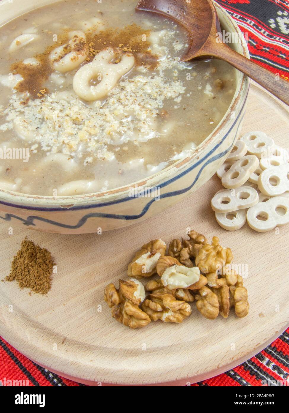 mubenici del piatto rumeno ortodosso cristiano celebrato il 9 o marzo Foto Stock