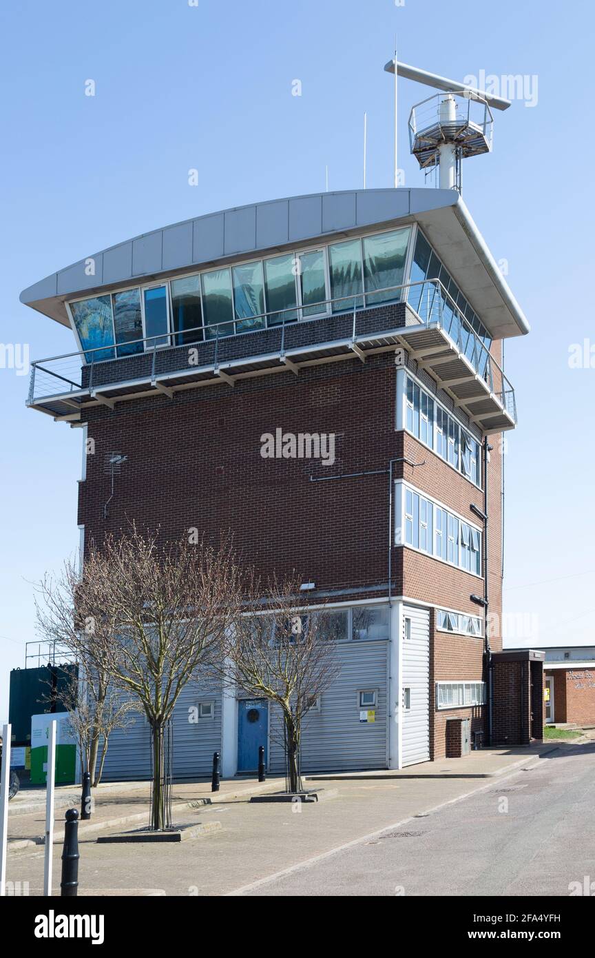 Harwich Haven Authority Building, Navigation House, Harwich, Essex, Inghilterra, REGNO UNITO Foto Stock