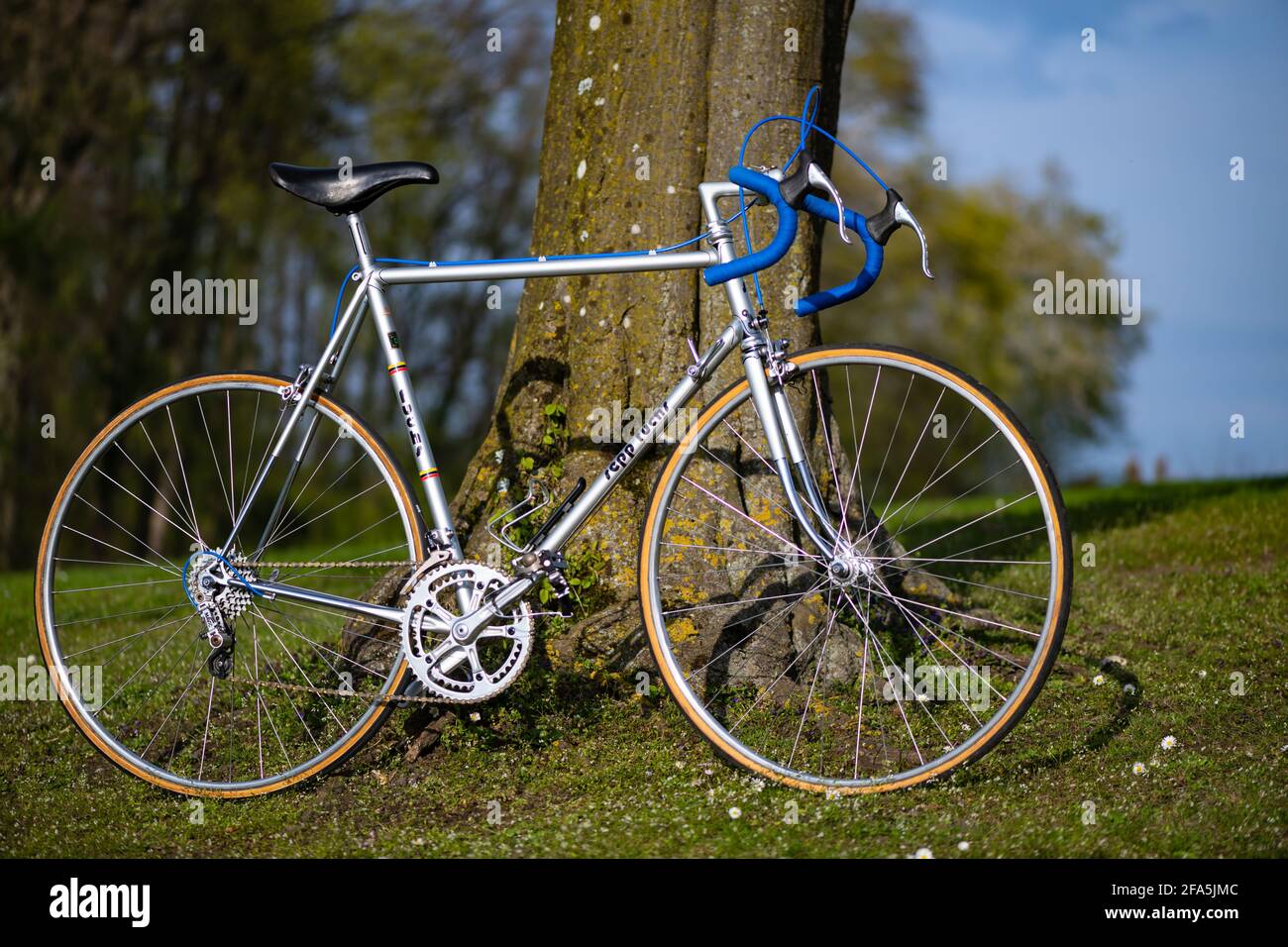Vélo De Route Vintage Raleigh Grand Sport 1978 - Reynolds 531 - Campagnolo - Fabriqué En Angleterre
