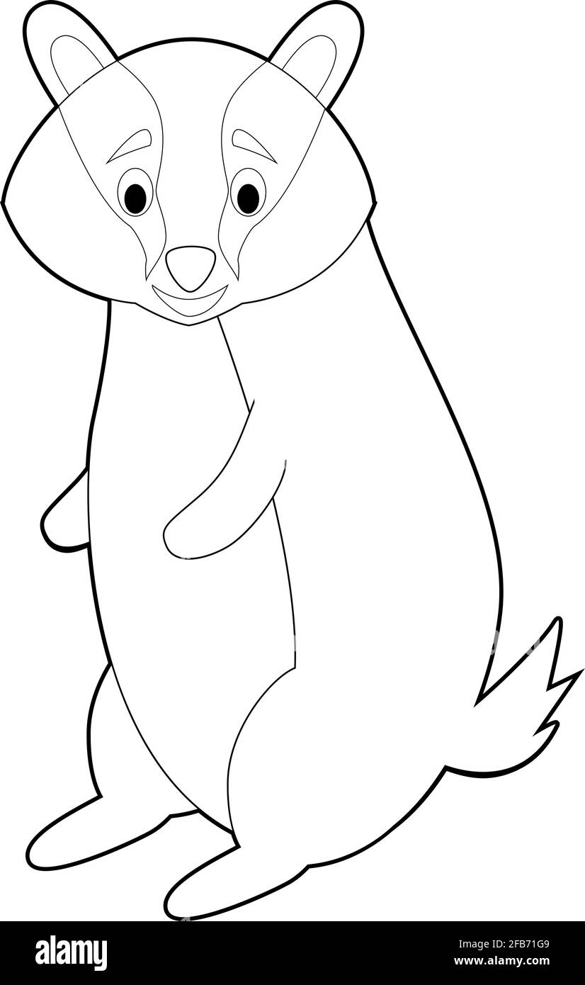 Animali del bosco stilizzati immagini e fotografie stock ad alta risoluzione - Alamy