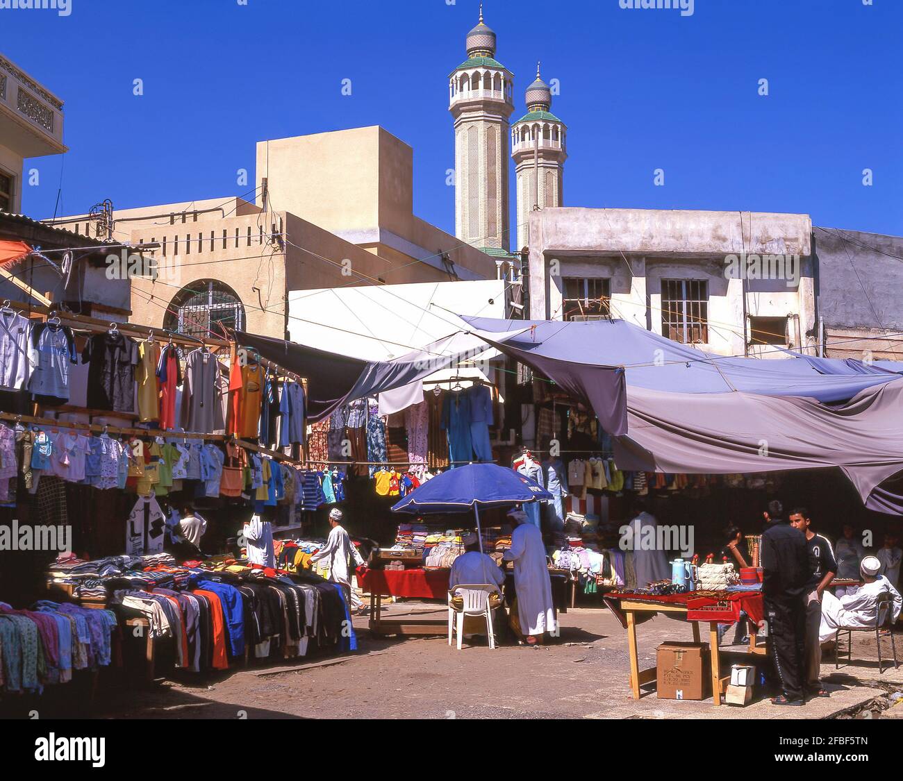 Muttrah Souk, Mascate, Sultanato di Oman Foto Stock